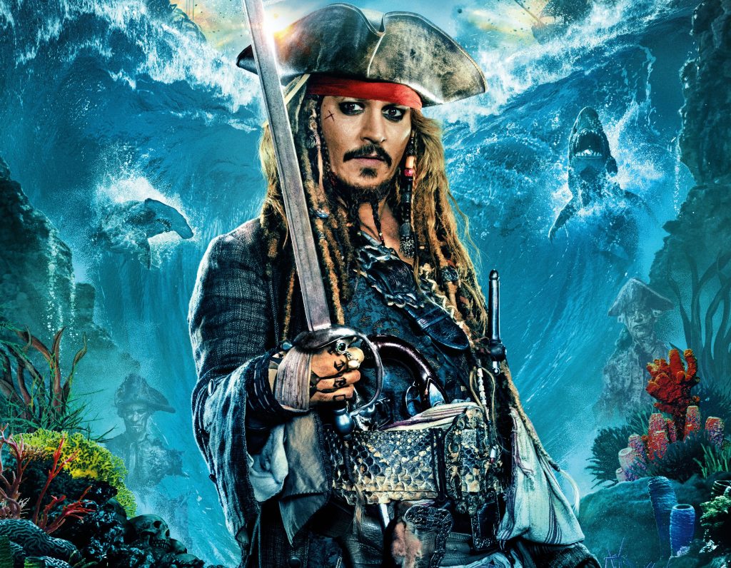 Pirates Of The Caribbean: Dead Men Tell No Tales Background