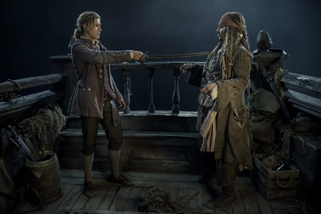 Pirates Of The Caribbean: Dead Men Tell No Tales Background