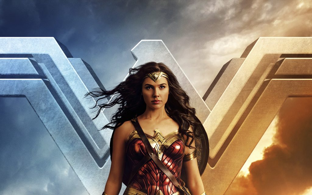 Wonder Woman HD Background