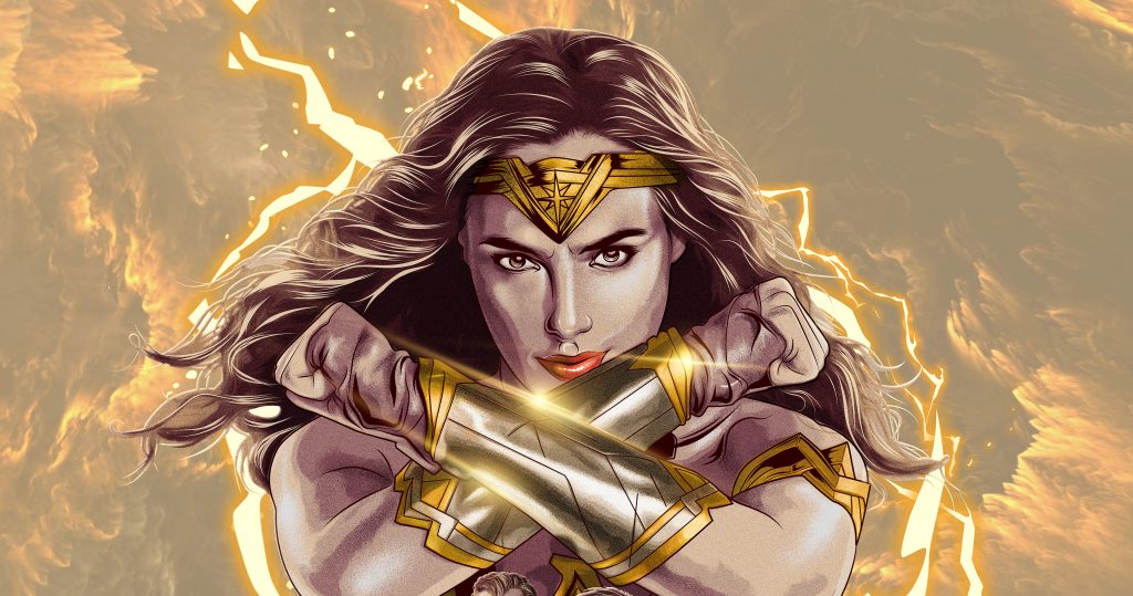 Wonder Woman HD Background
