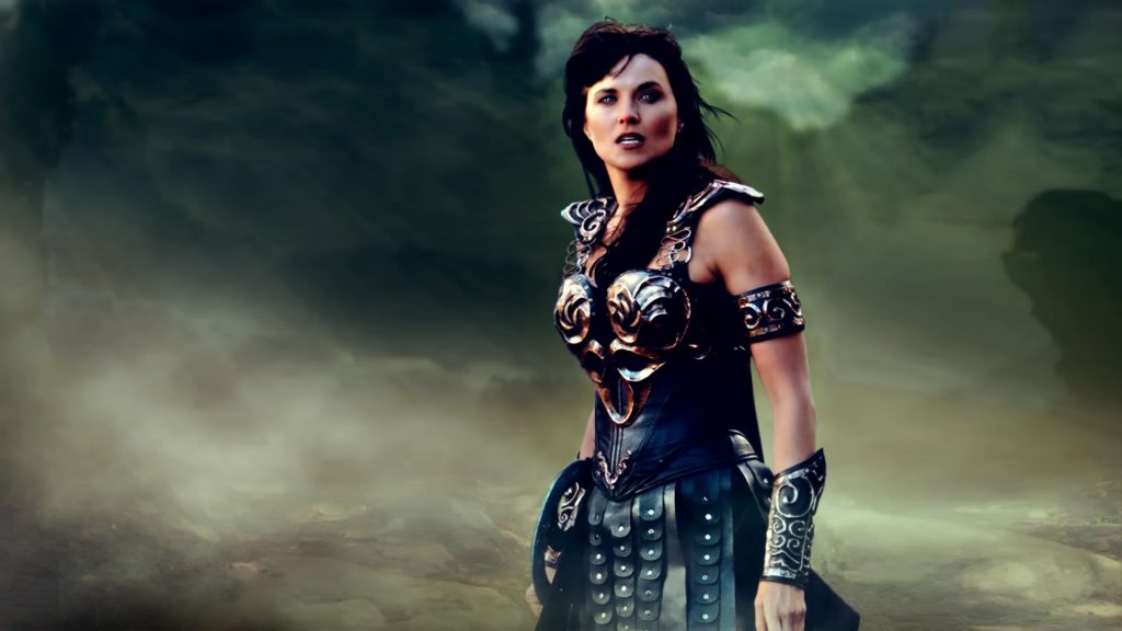 Xena: Warrior Princess Full HD Wallpaper