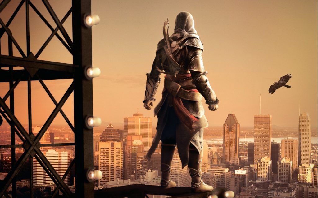 Assassin's Creed HD Widescreen Wallpaper
