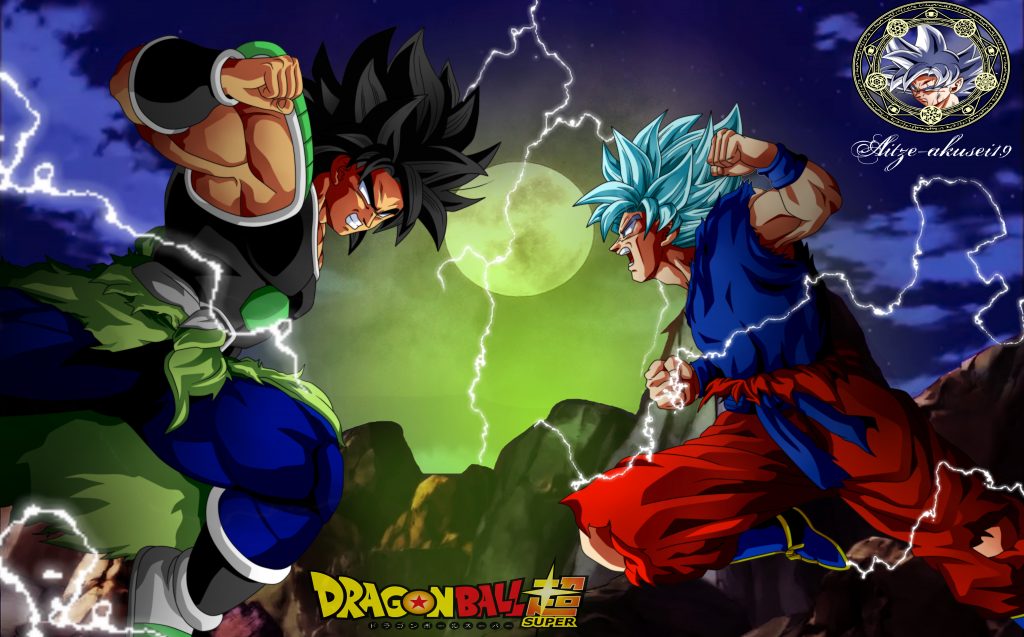 Dragon Ball Super: Broly HD Background