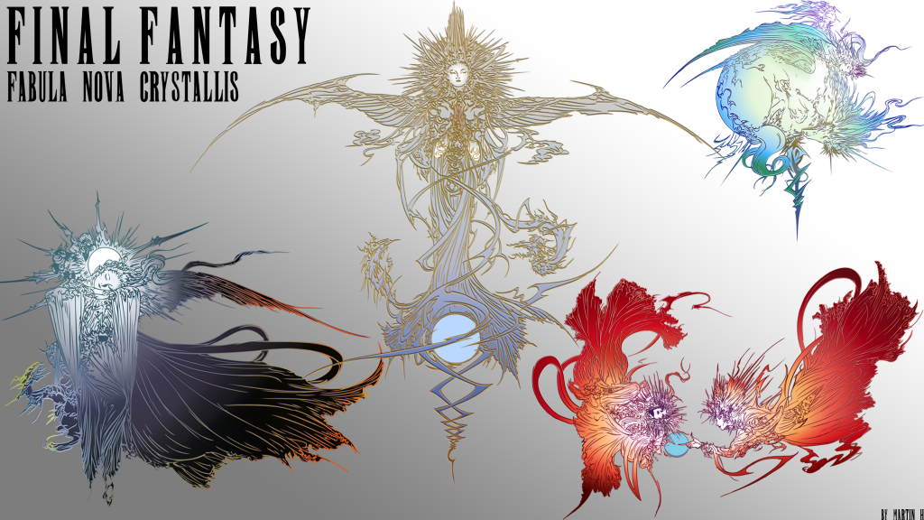 Final Fantasy XIII 4K UHD Wallpaper