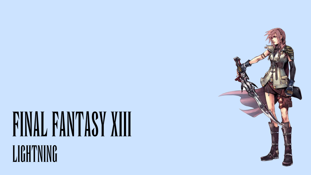 Final Fantasy XIII Full HD Wallpaper