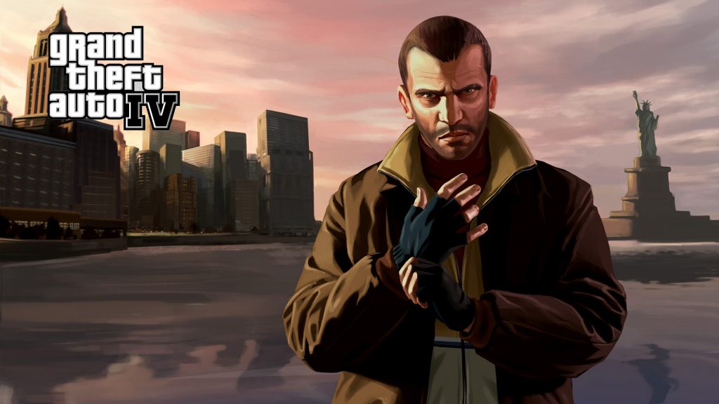 Grand Theft Auto IV Full HD Wallpaper