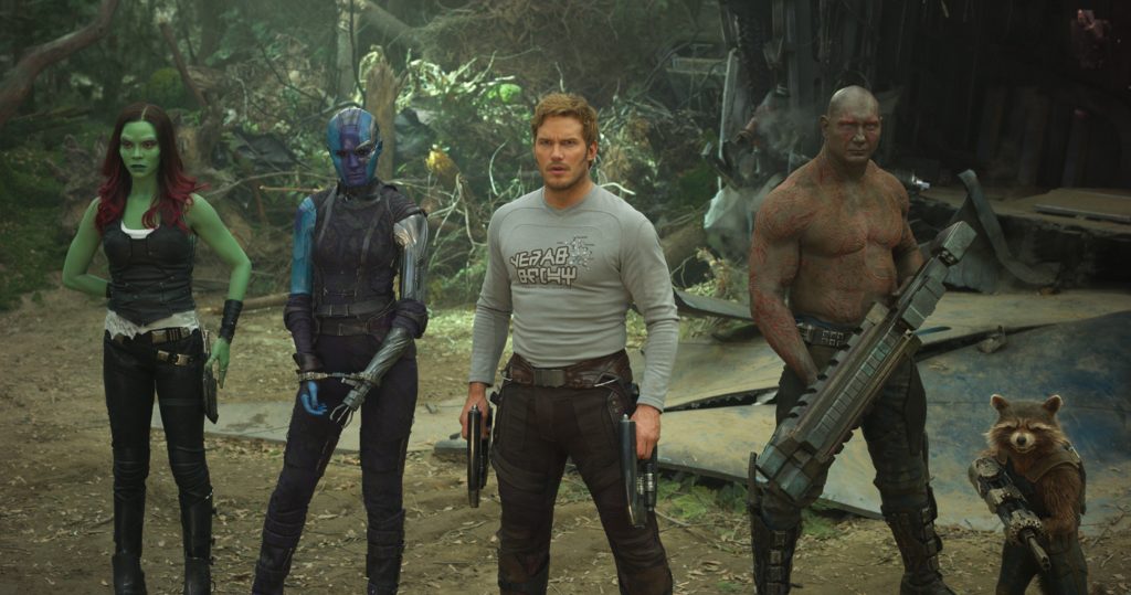 Guardians Of The Galaxy Vol. 2 Background