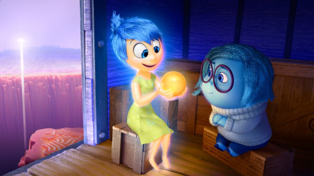 Inside Out HD Quad HD Background