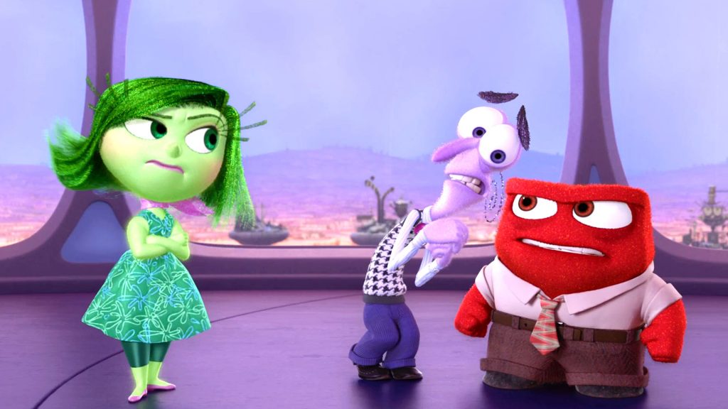 Inside Out HD Full HD Background