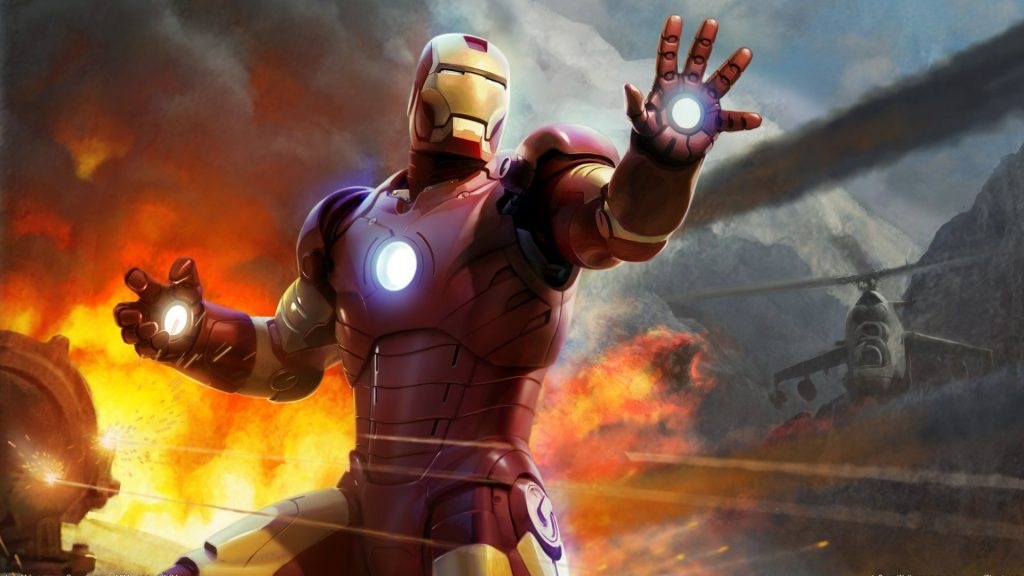 Iron Man HD Full HD Background