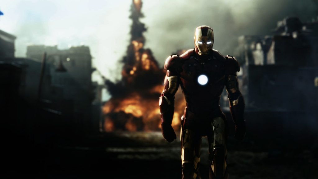 Iron Man HD Full HD Background
