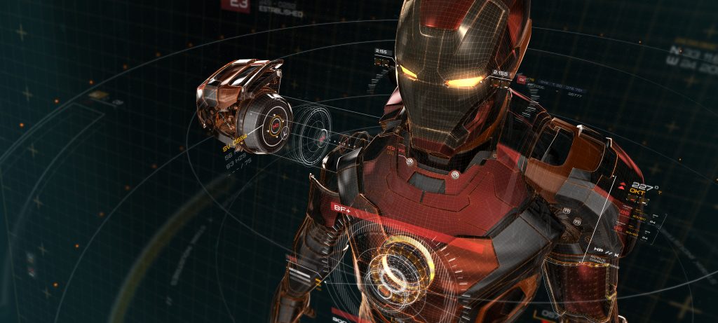 Iron Man HD Background