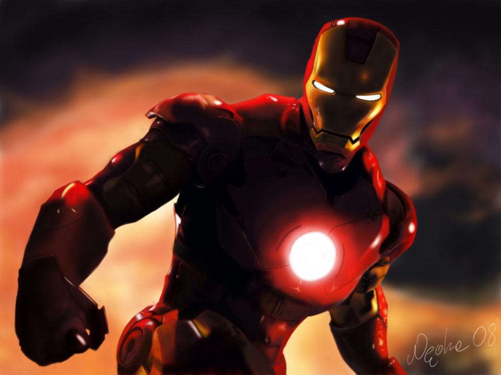 Iron Man HD Background
