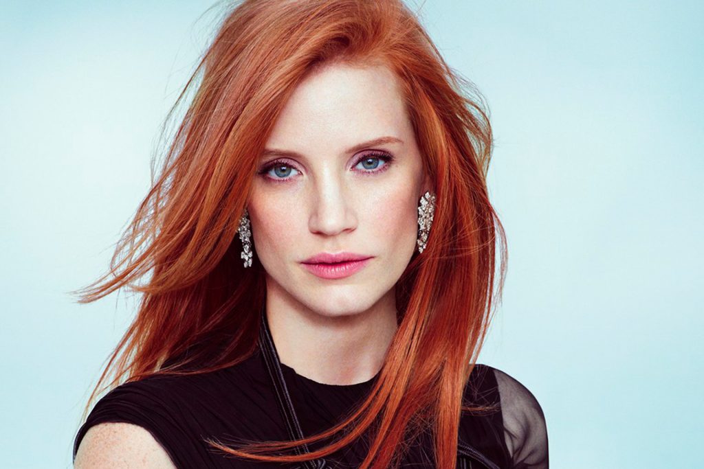 Jessica Chastain HD Background