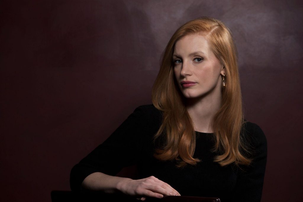 Jessica Chastain HD Background