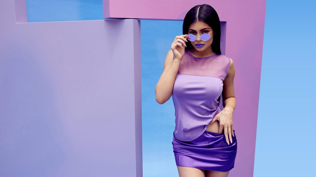 Kylie Jenner Quad HD Wallpaper