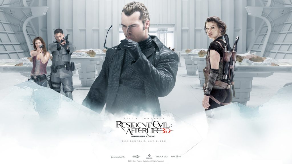 Resident Evil: Afterlife Full HD Background