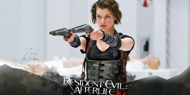 Resident Evil: Afterlife Backgrounds