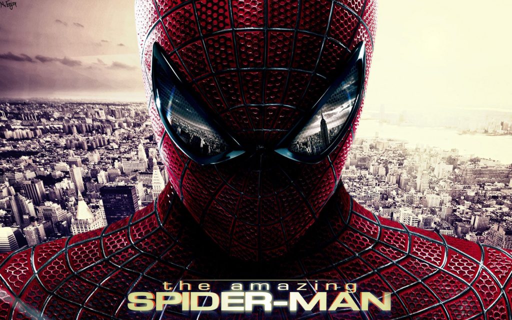 The Amazing Spider-Man HD Widescreen Wallpaper