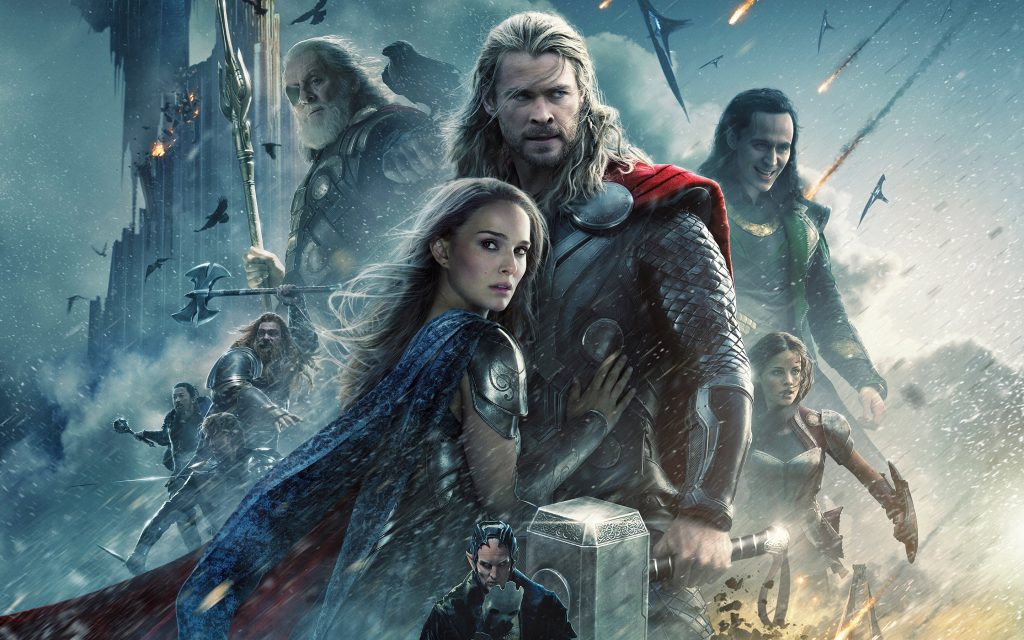 Thor: The Dark World Widescreen Wallpaper