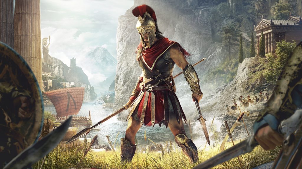 Assassin's Creed Odyssey Quad HD Wallpaper