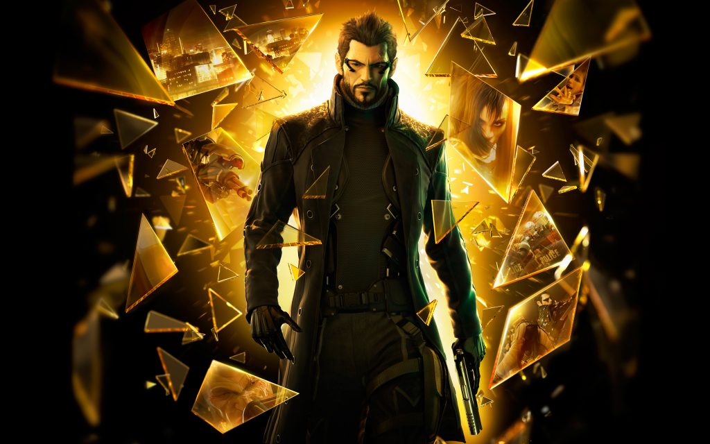 Deus Ex: Human Revolution Widescreen Wallpaper