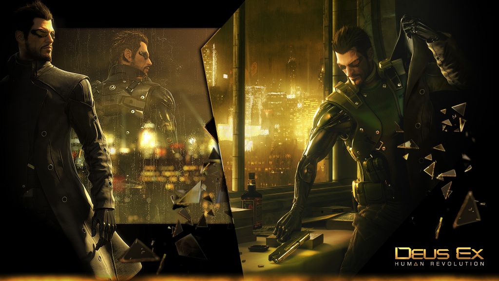 Deus Ex: Human Revolution Full HD Wallpaper