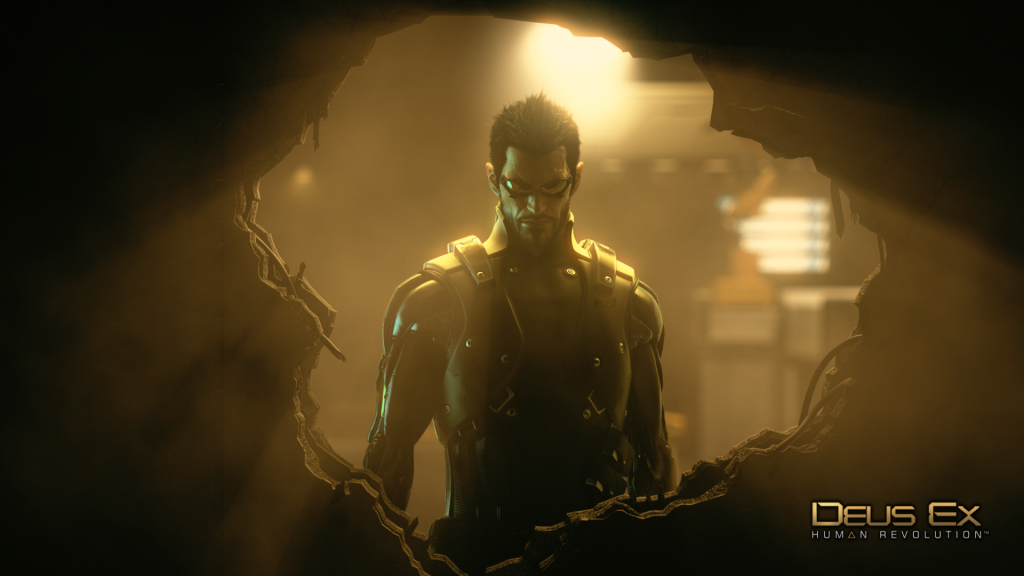 Deus Ex: Human Revolution Full HD Wallpaper