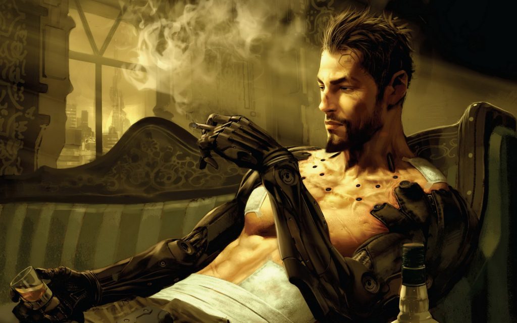 Deus Ex: Human Revolution Widescreen Wallpaper