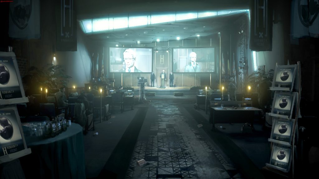 Deus Ex: Human Revolution Quad HD Wallpaper