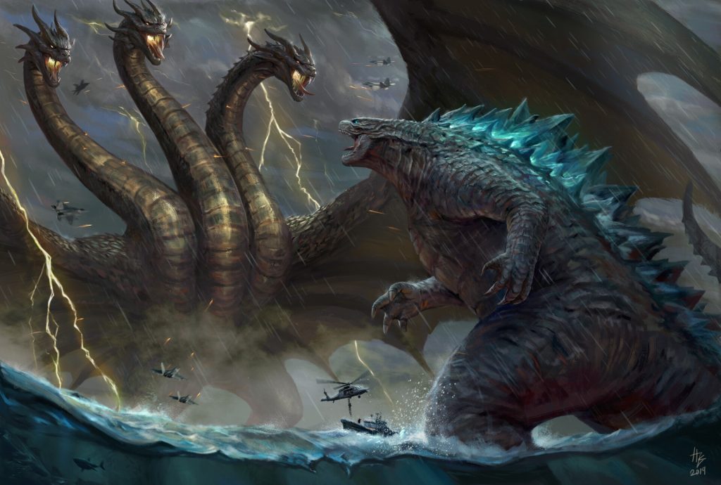 Godzilla: King of the Monsters Wallpaper