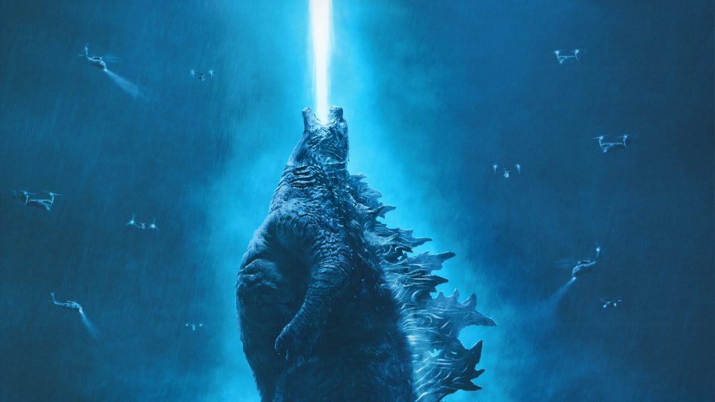 Godzilla: King of the Monsters Quad HD Wallpaper