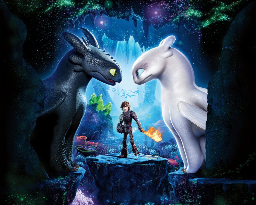How to Train Your Dragon: The Hidden World Wallpaper