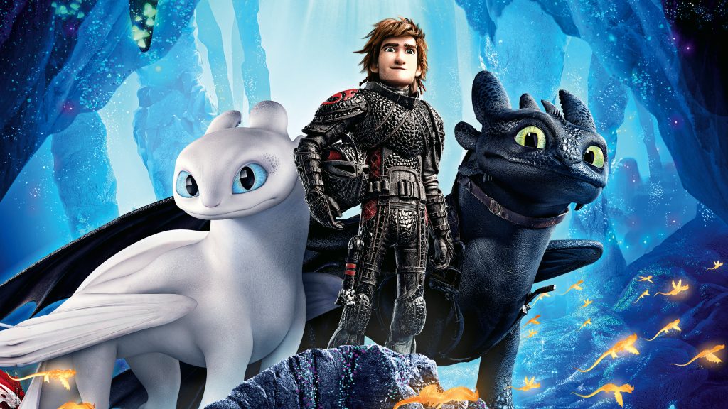 How to Train Your Dragon: The Hidden World Quad HD Wallpaper