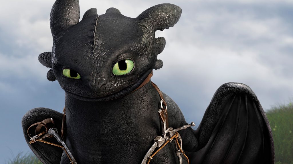 How to Train Your Dragon: The Hidden World Quad HD Wallpaper