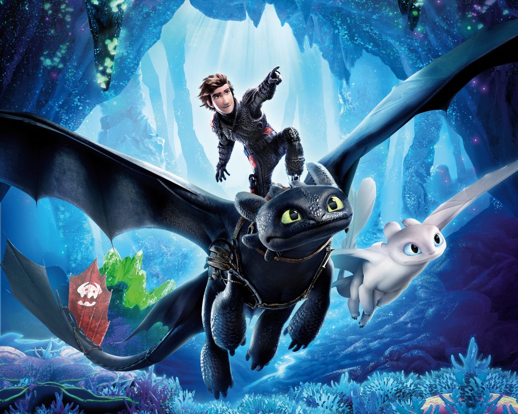 How to Train Your Dragon: The Hidden World Wallpaper
