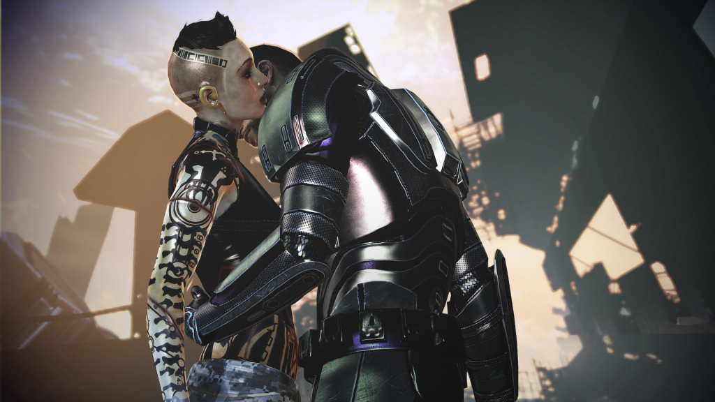 Mass Effect Full HD Background
