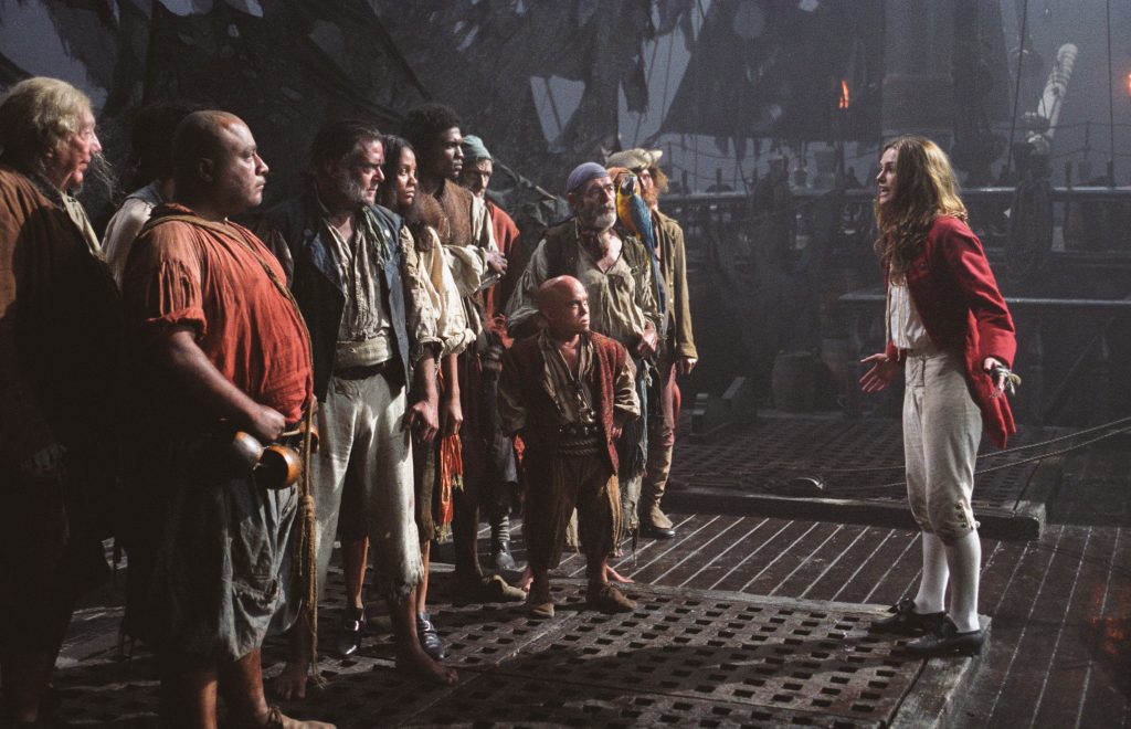 Pirates Of The Caribbean: The Curse Of The Black Pearl Background
