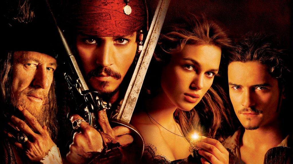 Pirates Of The Caribbean: The Curse Of The Black Pearl Full HD Background