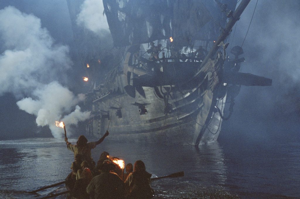 Pirates Of The Caribbean: The Curse Of The Black Pearl Background