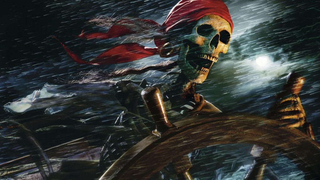 Pirates Of The Caribbean: The Curse Of The Black Pearl Full HD Background