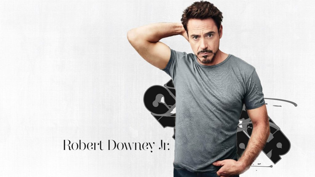 Robert Downey Jr. Full HD Wallpaper