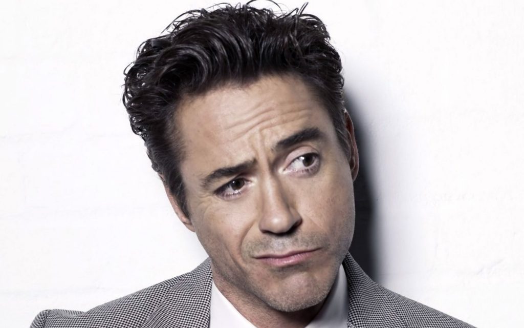 Robert Downey Jr. Widescreen Wallpaper