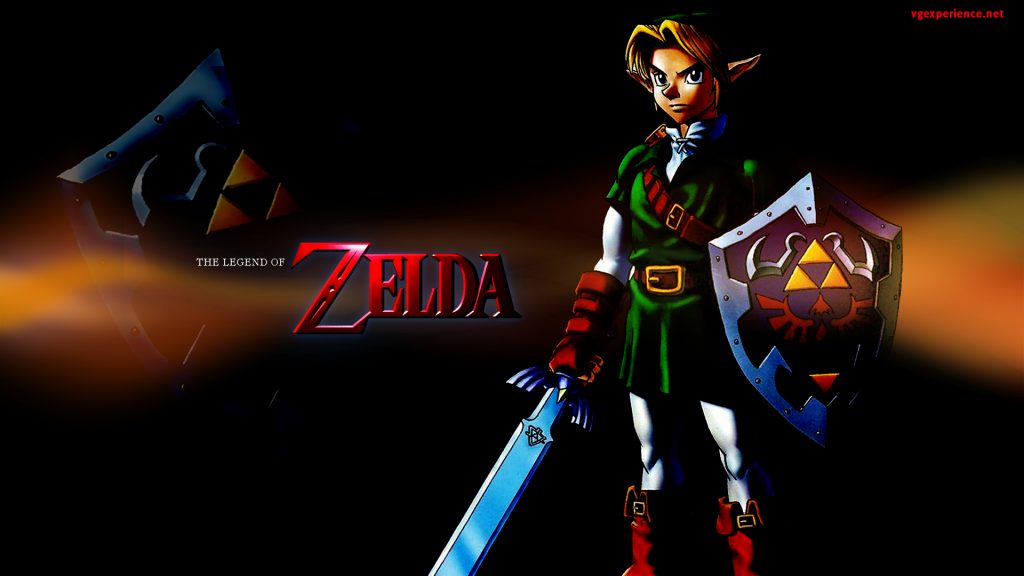 The Legend Of Zelda: Ocarina Of Time Full HD Background