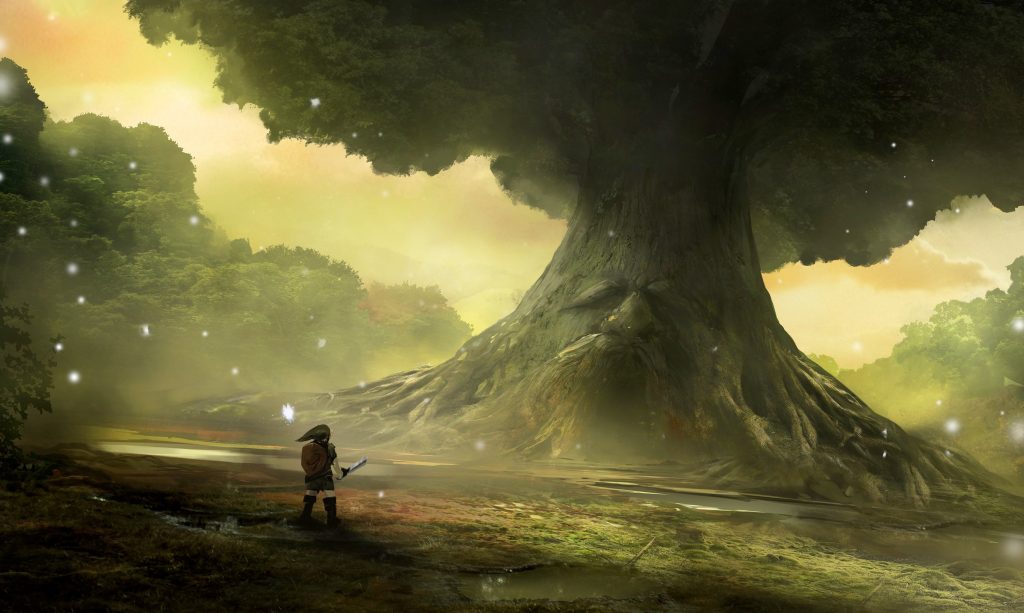 The Legend Of Zelda: Ocarina Of Time Background