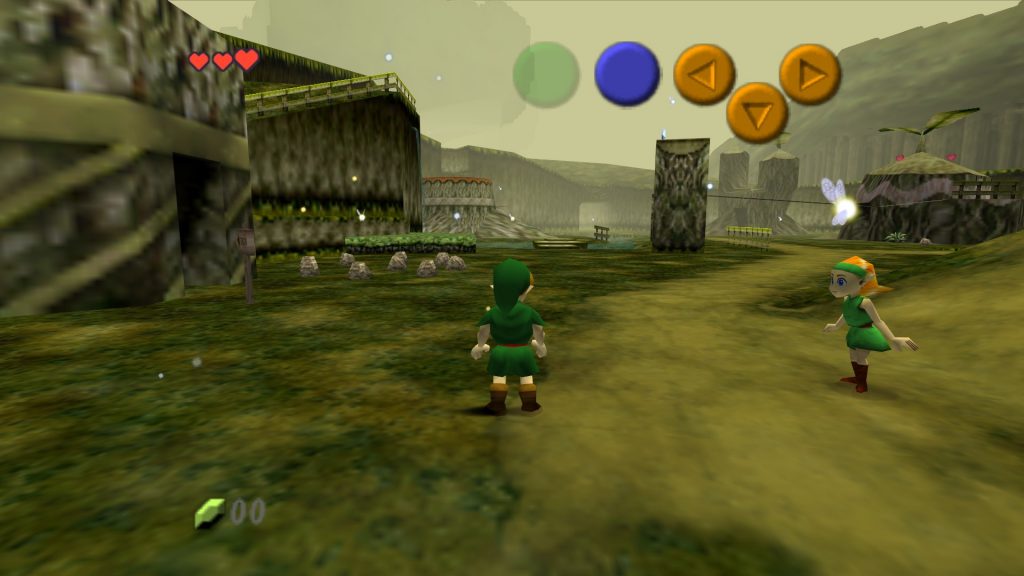 The Legend Of Zelda: Ocarina Of Time Full HD Background