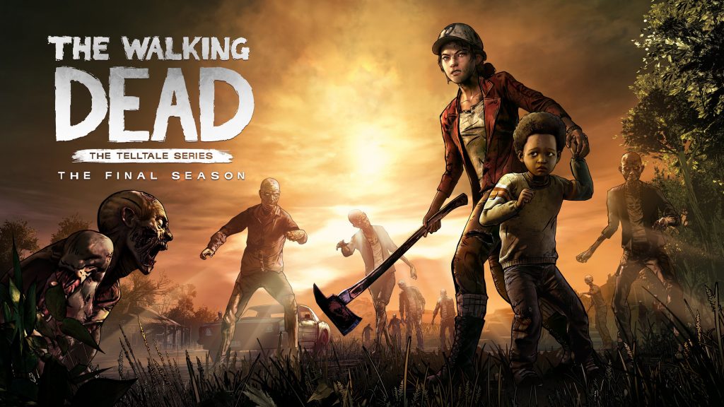The Walking Dead: The Final Season Quad HD Wallpaper