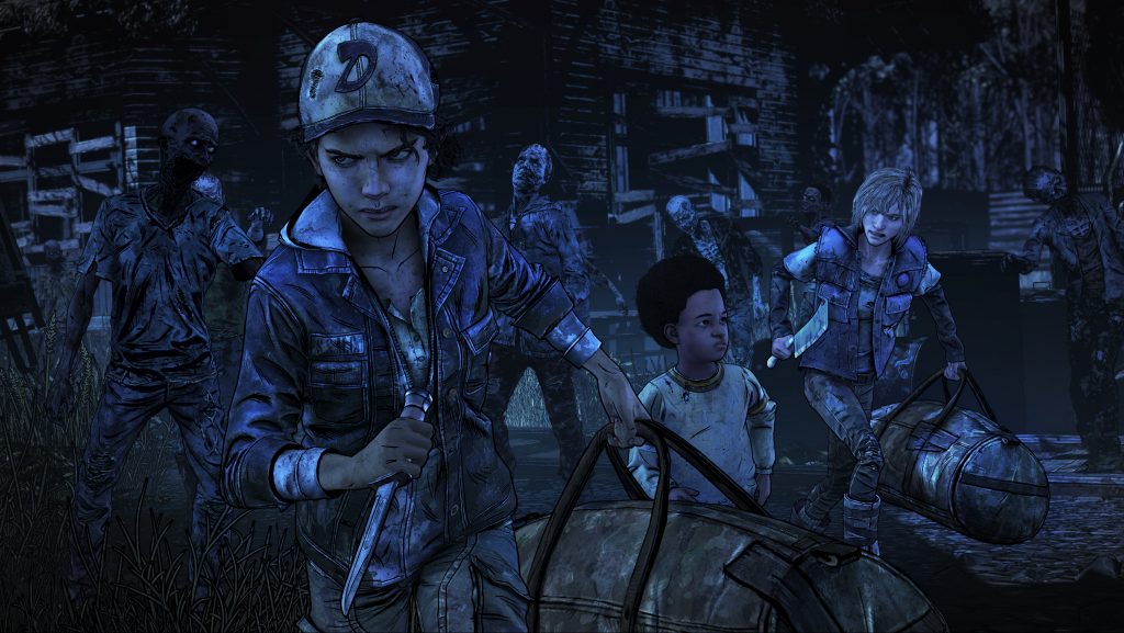The Walking Dead: The Final Season Wallpaper