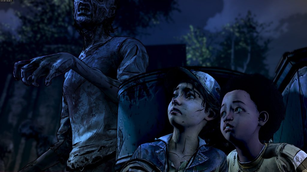 The Walking Dead: The Final Season Full HD Wallpaper