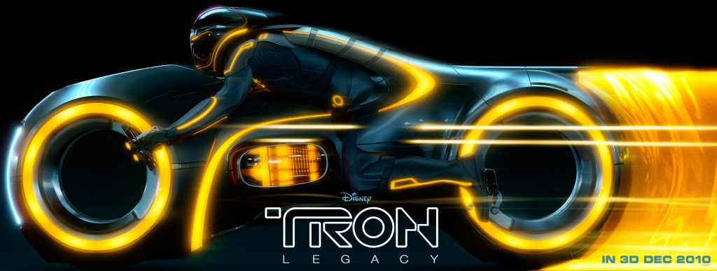 TRON: Legacy HD Background